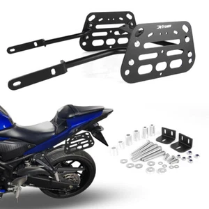 Alforjas portaequipajes laterales para motocicleta aptas para Yamaha YZF-R3 2015-2025 2024 - Imagen 1 de 10