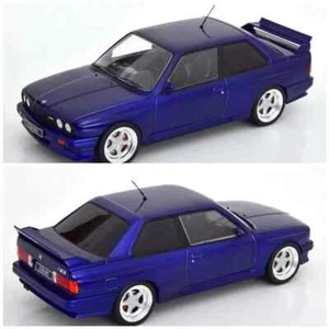 1/18 IXO BMW M3 E30 1989 AZUL - Imagen 1 de 3