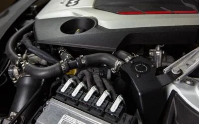 Mishimoto Baffled PCV Side Oil Catch Can for 2018-2022 Audi B9 S4 S5 3.0T - Image 1 of 4