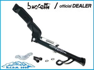 Side Stand Buzzetti 4022 Aprilia Sr 50 Cc Bj 1998 A 1999 Black - Picture 1 of 1