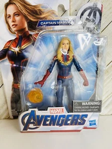 Marvel Avengers CAPTAIN MARVEL Movie MCU Basic 5" Action Figure, NEW - Picture 1 of 5