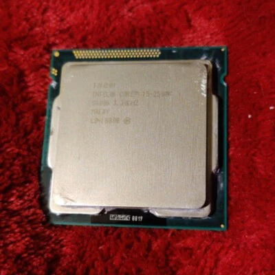OEM Intel Core i5-2500k 3.3ghz Malay Processor Unknown Status - Image 1 of 2