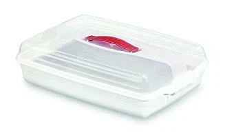 Kuchenbehälter Transportbehälter Tortenbehälter Kuchenbox Box Tortenbox 29,5x45c - Bild 1 von 1