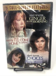Ginger in the Morning, Maybe I'll come Home in Spring, Choices (DVD, 2007) - Picture 1 of 3