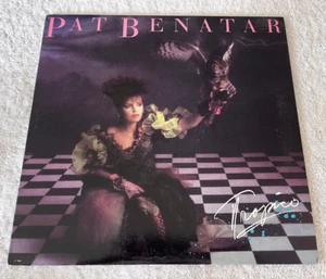 PAT BENATAR: "Tropico": 1984 VINYL LP: + LYRIC INNER: "WE BELONG":   EX/VG+ - Picture 1 of 6