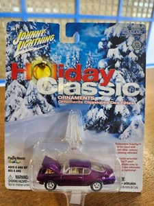 Johnny Lightning Holiday Classic Ornaments 2003 '68 Plymouth Hemi Barracuda! - Imagen 1 de 3