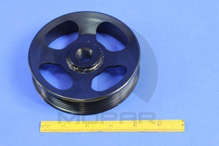 Polea de bomba de dirección asistida Mopar original OEM para Chrysler Town & Country Foto 1 de 2