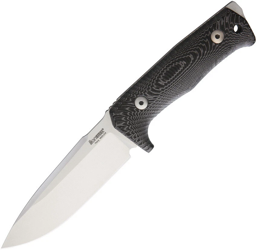 Lion Steel T5 Fixed Blade Satin T5-mi