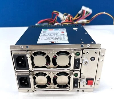 EMACS MRT-6320P Server Power Supply , with 2 x MRT-6320P-R Power supplies - Image 1 of 4
