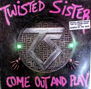 TWISTED SISTER - COME OUT AND PLAY LP - IN EXCELLENT CONDITION - POP-UP COVER - Picture 1 of 2