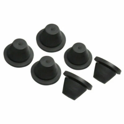 6pcs Rubber Side Cover Grommets For Harley Electra Glide Ultra Classic 1996-2007 - Изображение 1 из 4
