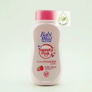 6x50 g. BABY Best Quality Powder Babi Mild Natural Mild Sweety Pink Talcum Talc - Picture 1 of 6