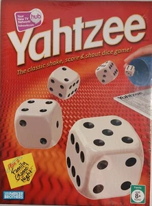 Yahtzee Hasbro Parker Bros Dice Game 2005, New Factory Sealed Box, Made In USA - Picture 1 of 3