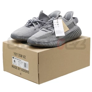 Adidas Yeezy Boost 350 V2 “Steel Grey” – Size 8.5 – Brand New with Box & Tags - Picture 1 of 5