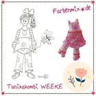 Farbenmix 'Weeke' Tunika & Hose Set Europäisches Outfit Nähmuster
