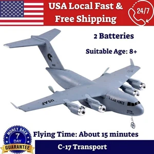 C17 RTF Remote Control Plane Glider EPP Foam 390mm Wingspan RC Airplane 2.4G 2CH - Picture 1 of 6