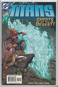 TITANS #45 (2002) NEAR MINT 9.4 - Picture 1 of 1