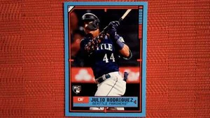 2022 Topps Throwback Thursday #119 Julio Rodriguez (PR=3456) - Bild 1 von 2