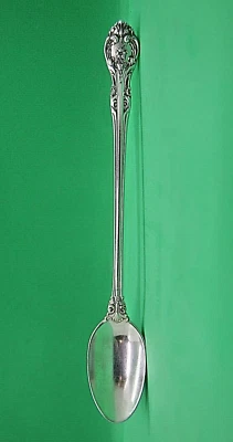 Cuchara de té helada Gorham King Edward 7 1/2 pulgadas 31G Foto 1 de 4