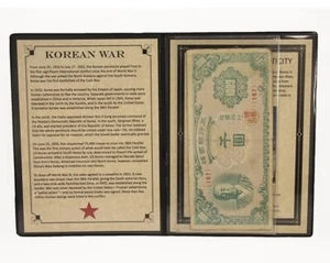 Koreakrieg Banknotenalbum ED - Bild 1 von 3