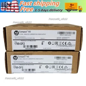 New Factory Sealed AB 1769-OF2 SER B Compact I/O Output Module 1769OF2 US Stock - Picture 1 of 4