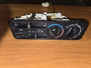 1997-1999 Toyota Tercel AC, Heater Temperature Climate Control Panel OEM - Picture 1 of 3