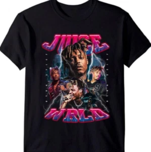 JUICE WRLD Shirt Gift For Women and Man 90s Vintage JUICE WRLD Unisex Shirt - Picture 1 of 6