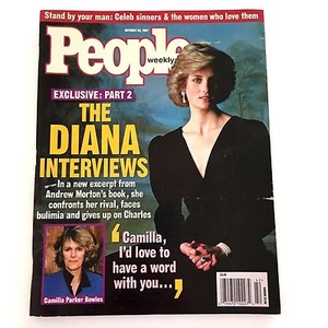 Revista People Princesa Diana 20 de Octubre 1997 Entrevistas Diana Parte 2 - Imagen 1 de 4