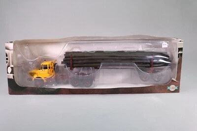  LE2243 IXO ALTAYA 1/43 Camion semi remorque Berliet TBH280 fardier porte grumes - Photo 1/4