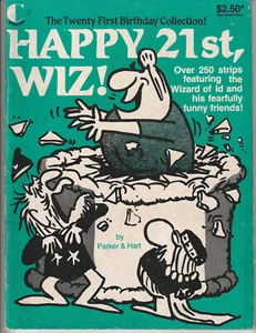 Australian: The Wizard of ID "Happy 21st, Wiz! - Beaumont 1983 - Bild 1 von 5