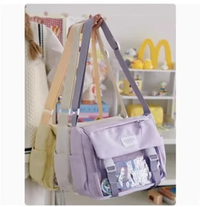 Niñas Ita Bolso de Hombro Lolita Mensajero Itabag Bandolera Bolso de Lona Regalo Nuevo - Imagen 1 de 19