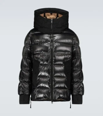 Autêntico NOVO BURBERRY Casaco Masculino Preto TANSLEY Nylon Puffer M/G - Imagem 1 de 4