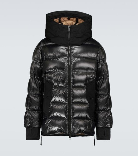 Autentico cappotto tampone NUOVO BURBERRY da uomo nero TANSLEY nylon M L