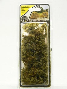 WOODLAND SCENICS FS637 BRIAR PATCH DRY BROWN landscape scenery field WDS637 NEW - Picture 1 of 2