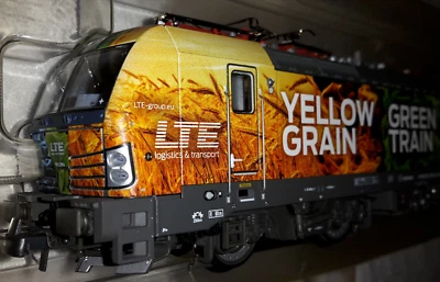 Roco 71925 E-Lok BR 193 "LTE", 193 280-5, Sp. HO, DC/Sound - Neu+unbenutzt im OK - Bild 1 von 4