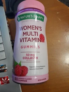 Nature's Bounty Optimal Solutions Women's Multivitamin 80 Gummies - Picture 1 of 1