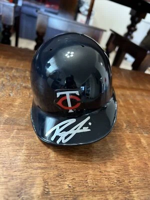 Royce Lewis Signed Minnesota Twins Mini Helmet JSA Coa Autographed - Image 1 of 4