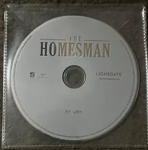 Neu The Homesman: A Novel (2014) - Blu-Ray Disc Nur IN Klar Plastik Kuvert / - Bild 1 von 3