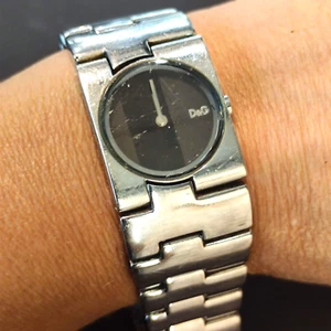 Dolce And Gabbana Silver Bracelet Quartz Watch - Lady Watch - Picture 1 of 5