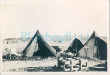 WW2 1942 15th Punjab Regt Rindli Camp Baluchistan officers Tent & Bath Tent 
