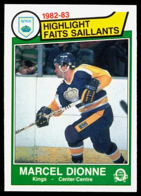 Marcel Dionne 1983-84 O-Pee-Chee #151 NMT - Image 1 of 2