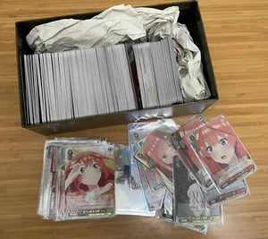 Weiss Schwarz JPN Quintessential Quintuplets Bulk (viele SRs) Posten für Spielset - Bild 1 von 3