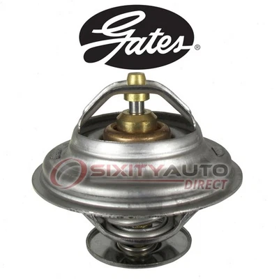 Gates Coolant Thermostat for 1995-1999 BMW M3 3.2L 3.0L L6 - Antifreeze nv Foto 1 de 4