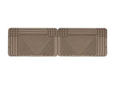 WeatherTech All-Weather Floor Mats for W25TN - 2nd Row Tan - Image 1 of 4