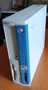 Acer Veriton 3300 Mini Destop Pentium 4 Windows Millenium Vintage 2001 - Afbeelding 1 van 7