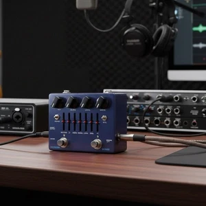 Auditory Processor Ultra Equaliser Instrument Distortion Equalisation and DI - Picture 1 of 8