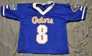 Camiseta Florida Gators #8 Azul Hogar Rex Grossman Niño Pequeño De Colección NCAA De Colección - Imagen 1 de 8