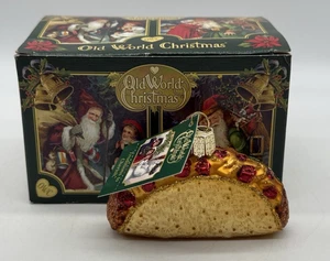 Old World Christmas OWC Taco Glass Tree Ornament with Tags Novelty - Picture 1 of 12