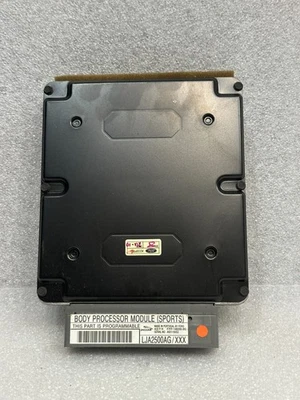 1997 捷豹 XK8 X100 车身控制处理器模块 ECM BCM LJA2500AG 原始设备制造商 — 第 1/4 张图片