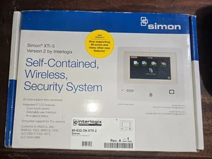 Interlogix Simon 80-632-3N-XT5-2 Wireless XTi-5 Security System Factory Sealed - Picture 1 of 4